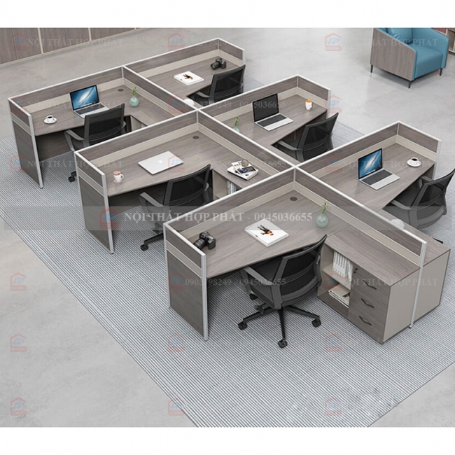 Bàn Làm Việc Gỗ BLVG029